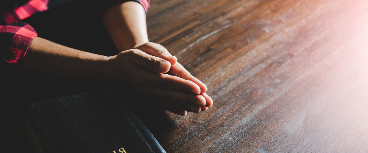 oración para dormir