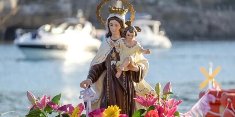 Oración a la Virgen del Carmen