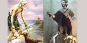 Oración cristiana a San lázaro