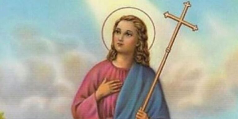Oración cristiana a Santa Marta Dominadora