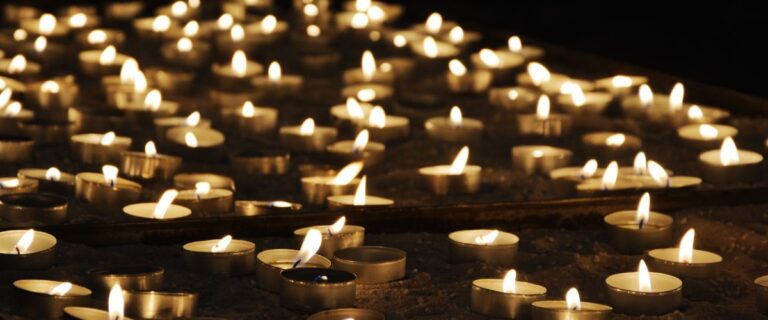 Oración cristiana de la noche sangre y agua