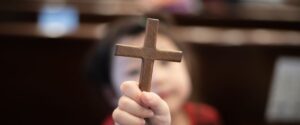 Oración cristiana por un niño