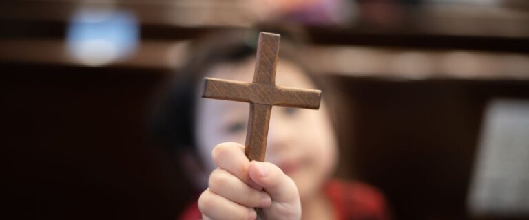 Oración cristiana por un niño