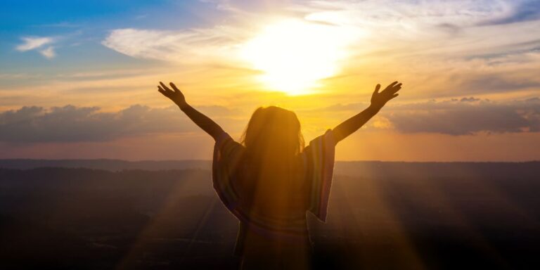 Oración para dar gracias a Dios