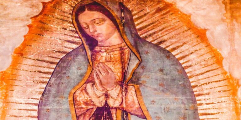 Oraciones cristianas a la virgen de Guadalupe
