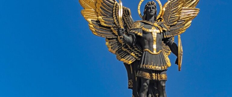 San Miguel Arcángel para protección