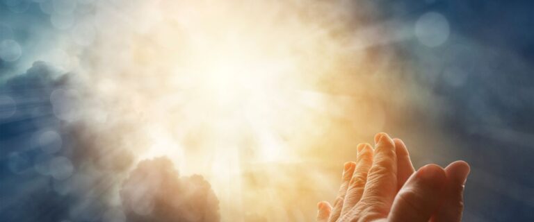 oración enfermo en agonía