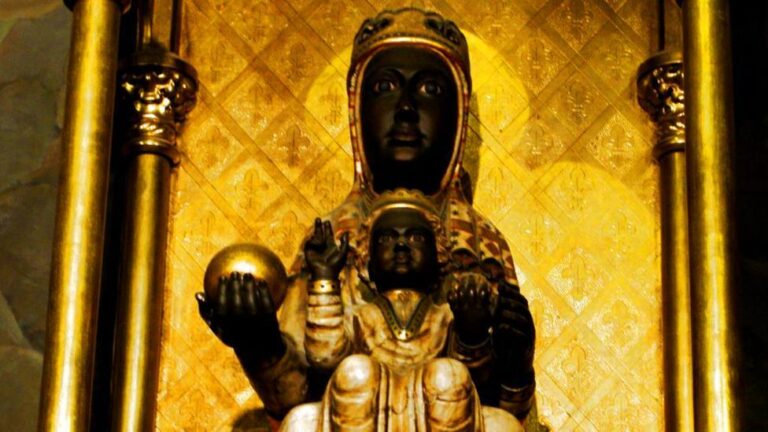 oracion ala virgen de montserrat para embarazadas