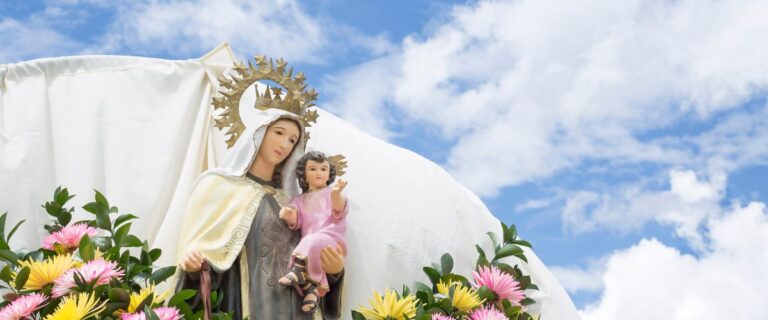 virgen del Carmen